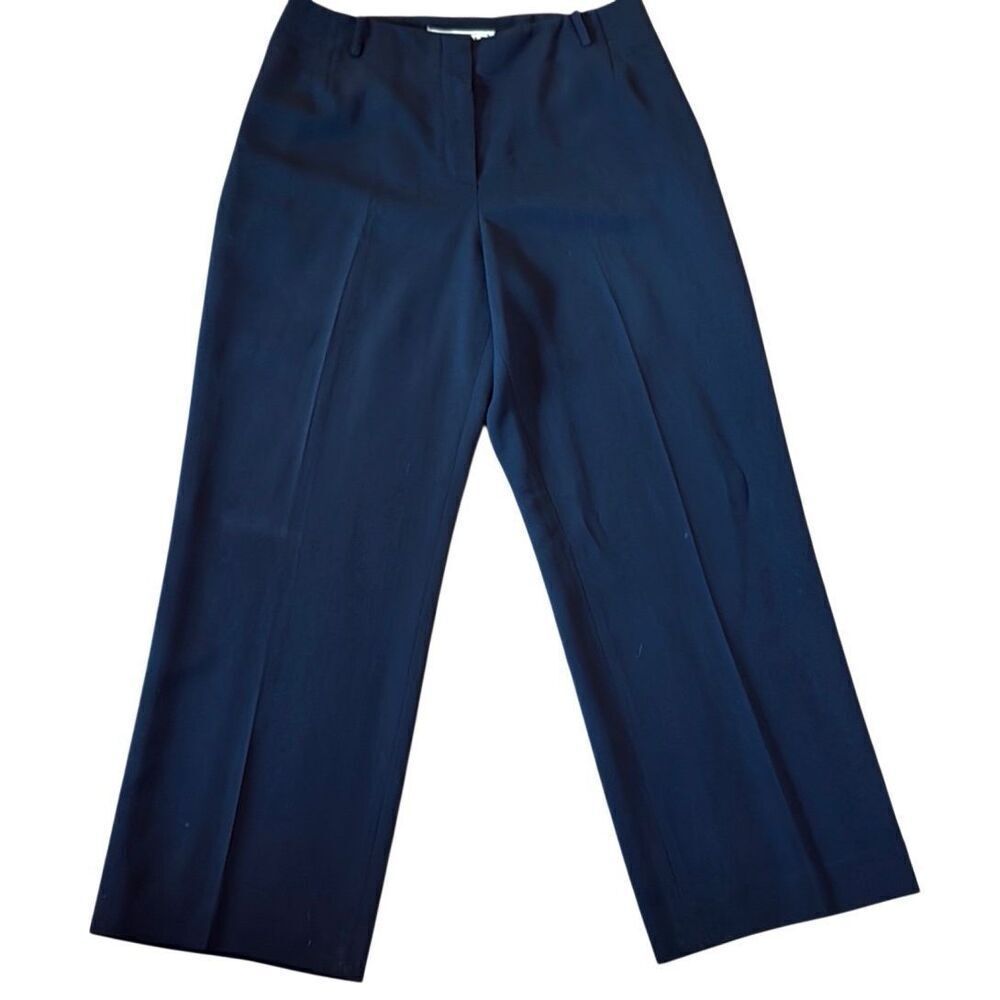 Carlisle Vintage 100% wool high rise trouser pant 10